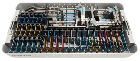 Kit de rétracteur à sangle noire