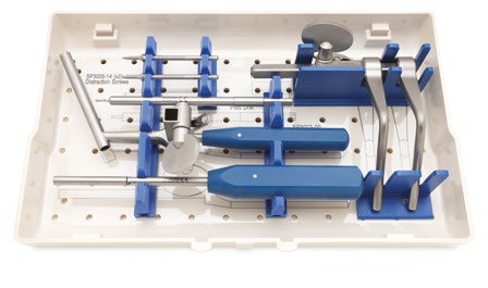 Distracteur vertébral Caspar