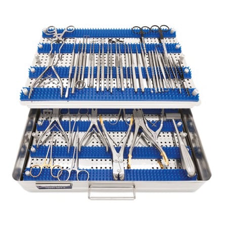 Instrumentenset für Hände und Füße