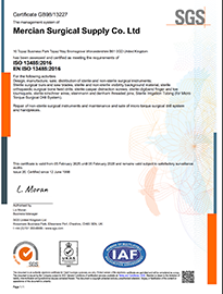 ISO 13485 2016