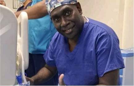 Se realiza el primer trasplante de riñón en el Hospital de Port Moresby