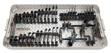 Ensemble de rétracteurs McCulloch