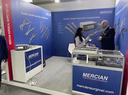 Mercian estará en Dubái para participar en la feria ARAB Health Meeting en enero