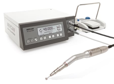 Sistema de taladro de micropar