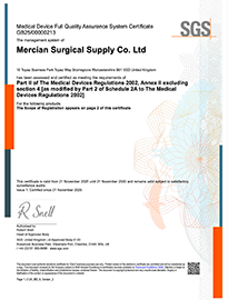 UKMDR 2002 Annex II