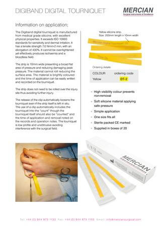 Tornillo de presión digital Digiband