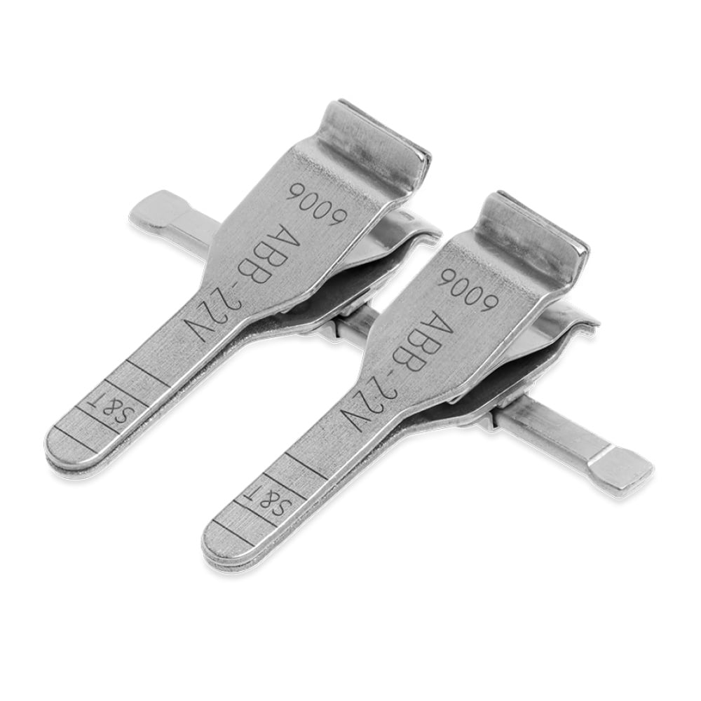 Pinzas para microvenas Biover, estériles (dobles), disponibles en Mercian Surgical