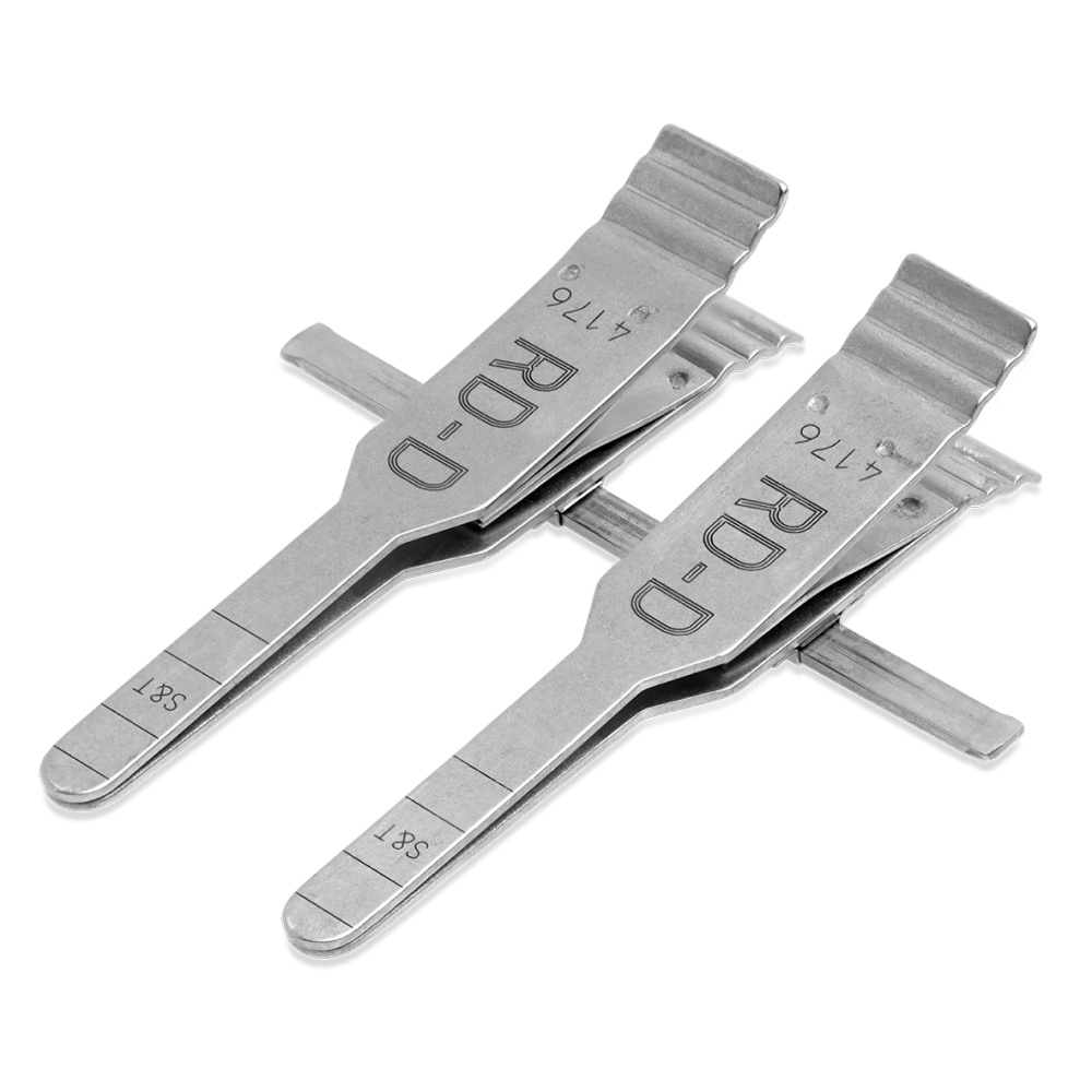 Pinzas para microvenas Biover, estériles (dobles), disponibles en Mercian Surgical