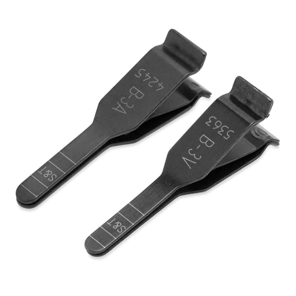 Pinzas para microvenas Biover, estériles (dobles), disponibles en Mercian Surgical