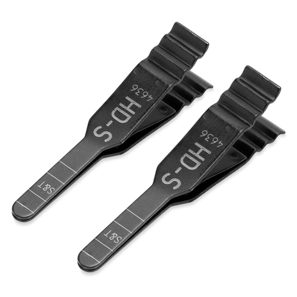 Pinzas para microvenas Biover, estériles (dobles), disponibles en Mercian Surgical