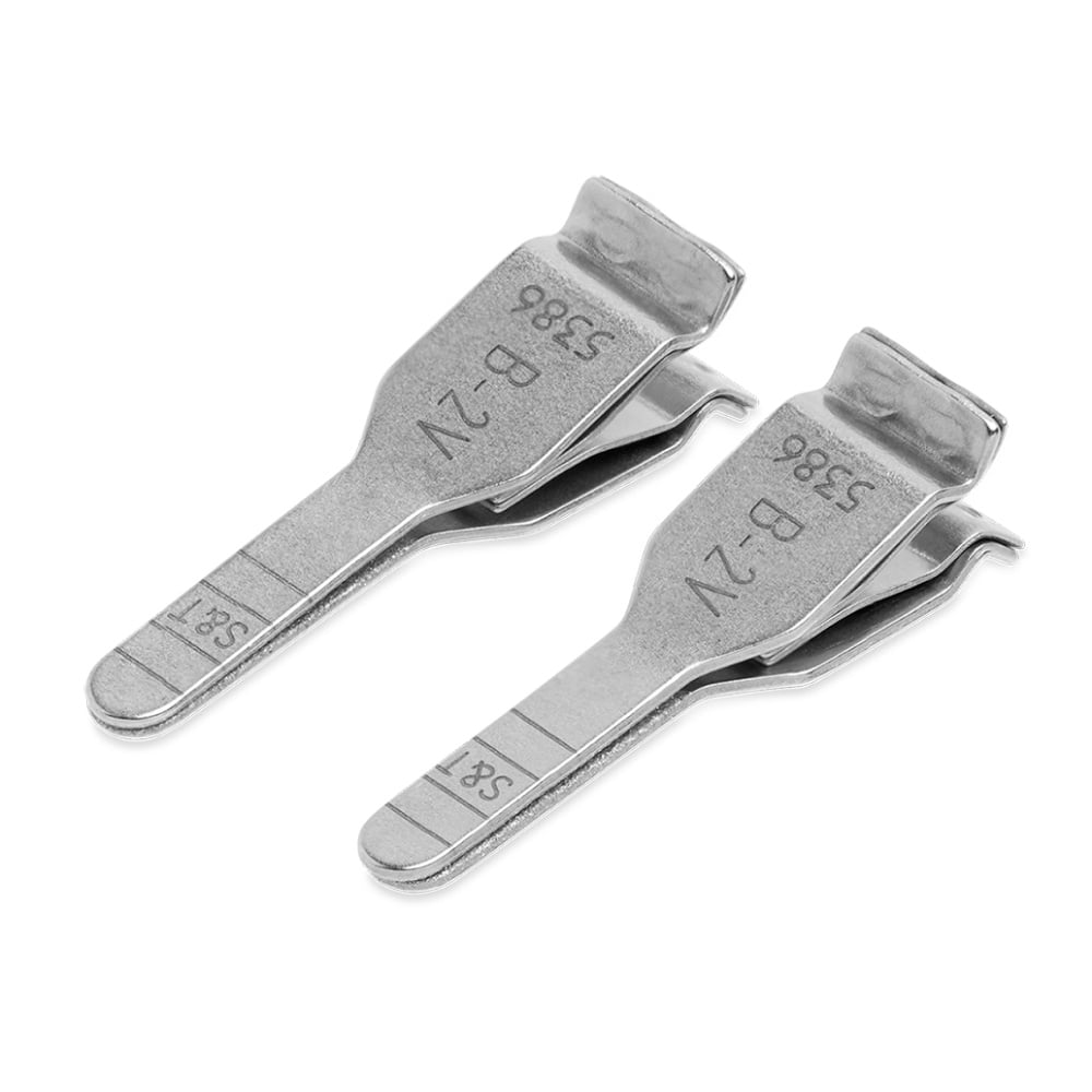 Pinzas para microvenas Biover, estériles (dobles), disponibles en Mercian Surgical