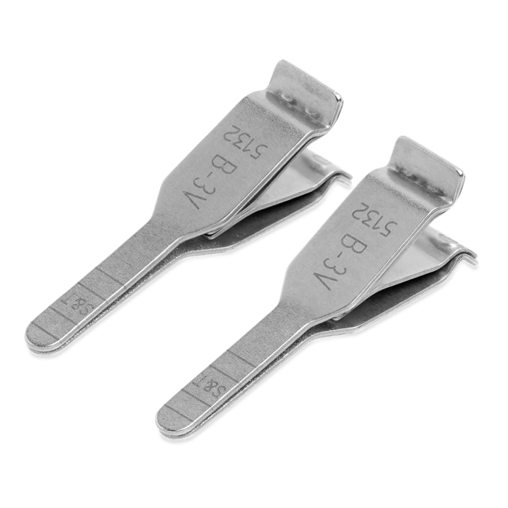 Pinzas para microvenas Biover, estériles (dobles), disponibles en Mercian Surgical