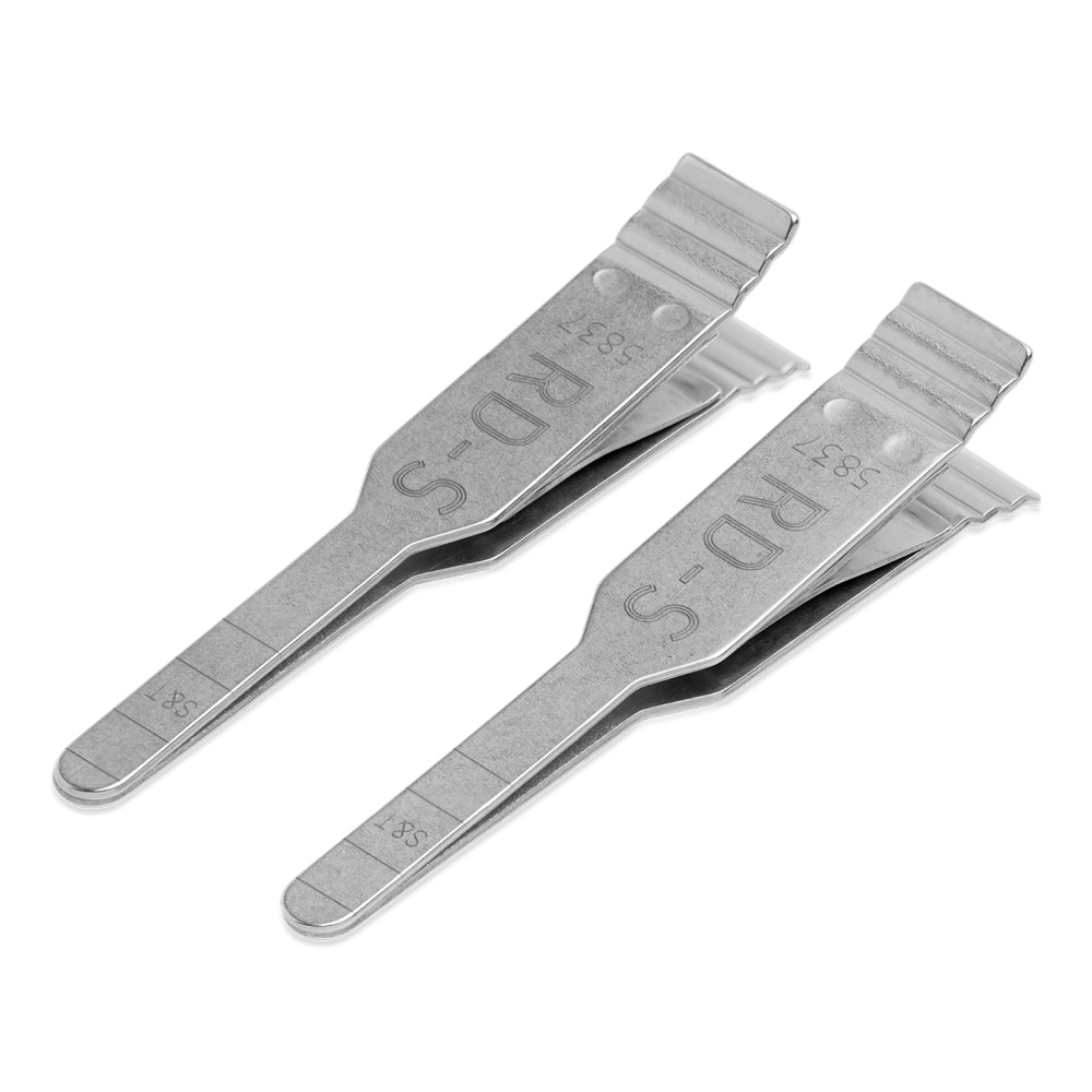 Pinzas para microvenas Biover, estériles (dobles), disponibles en Mercian Surgical