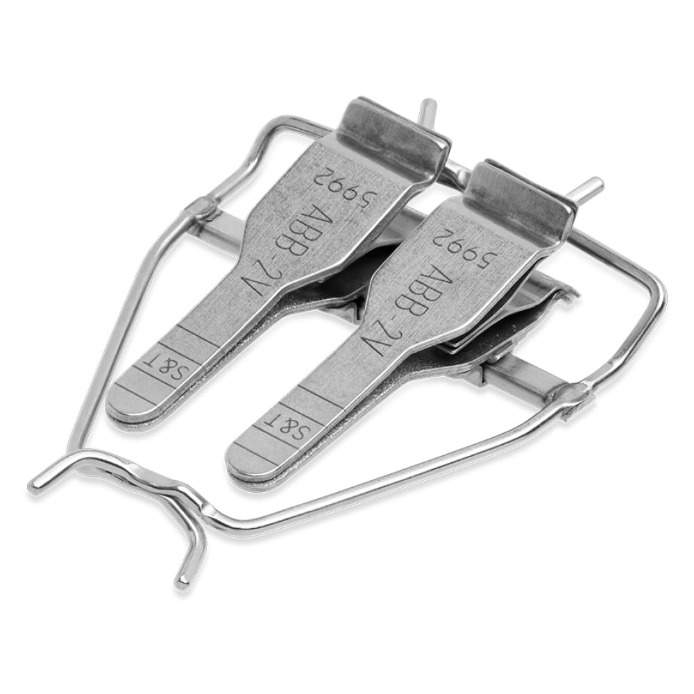 Pinzas para microvenas Biover, estériles (dobles), disponibles en Mercian Surgical