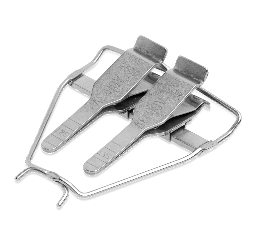 Pinzas para microvenas Biover, estériles (dobles), disponibles en Mercian Surgical